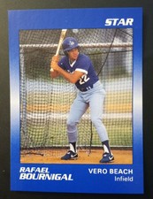 1989 Star Vero Beach Dodgers Rafael Bournigal RD #3
