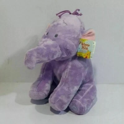 Heffalump Lumpy Elephant Plush Toy Winnie The Pooh Stuffed 12" - Image 1 of 4