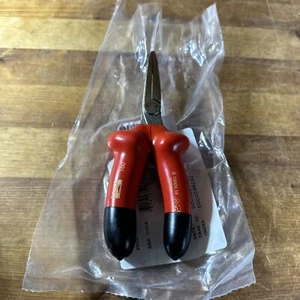 Bahco 2421V-160 Insulated 1000V Flat Nose Pliers, 160mm Yellow/Orange - New - Picture 1 of 17
