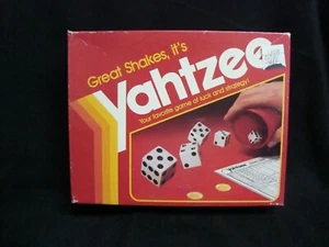 Vintage Yahtzee 1982 Milton Bradley Company Game Night Family Game - Picture 1 of 4