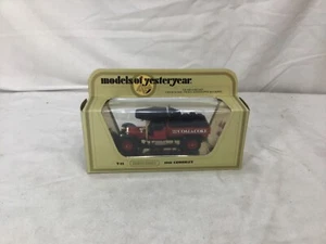 1978 Matchbox Lensley Models of Yesteryear 1918 Crossley Truck Coal & Coke Brand - Picture 1 of 4