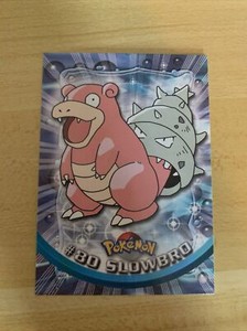 Pokemon Topps Card - Slowbro #80 Non Holo TV Animation Edition Blue Label - NM