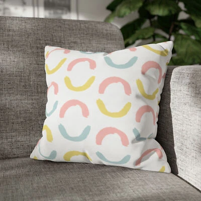 CUSHION COVER PILLOW CASE|CIRCLE PATTERN 31 - Image 1 of 4