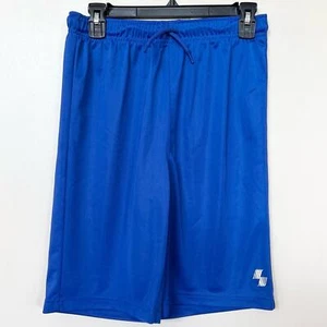 NEW The Children’s Place Boys Basketball Shorts SIZE XL (14) Blue Polyester - Picture 1 of 8