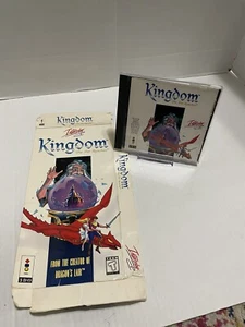 Kingdom: The Far Reaches (3DO, 1995). Tested!  See pics! - Picture 1 of 12