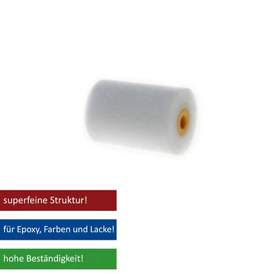 HP-TEXTILES Schaumwalze 5 cm | L1010 | Laminierwalze für Epoxidharz Farben Lacke Epoxy UP EP