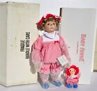Raggedy Baby Annie Danbury Mint Porcelain Doll - Kelly Rubert 20" Collector Doll