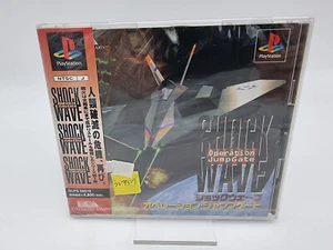 Shock Wave Operation Jumpgate PS1 Playstation PSX Japan Brand New Sealed - Picture 1 of 6