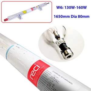 Tubo láser RECI CO2 130W-160W W6 S6 refrigeración para máquina de corte de grabado láser - Imagen 1 de 19