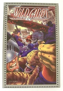 "WILD CARDS" Issue # 4 (December 1990, Epic Comics) - Picture 1 of 2