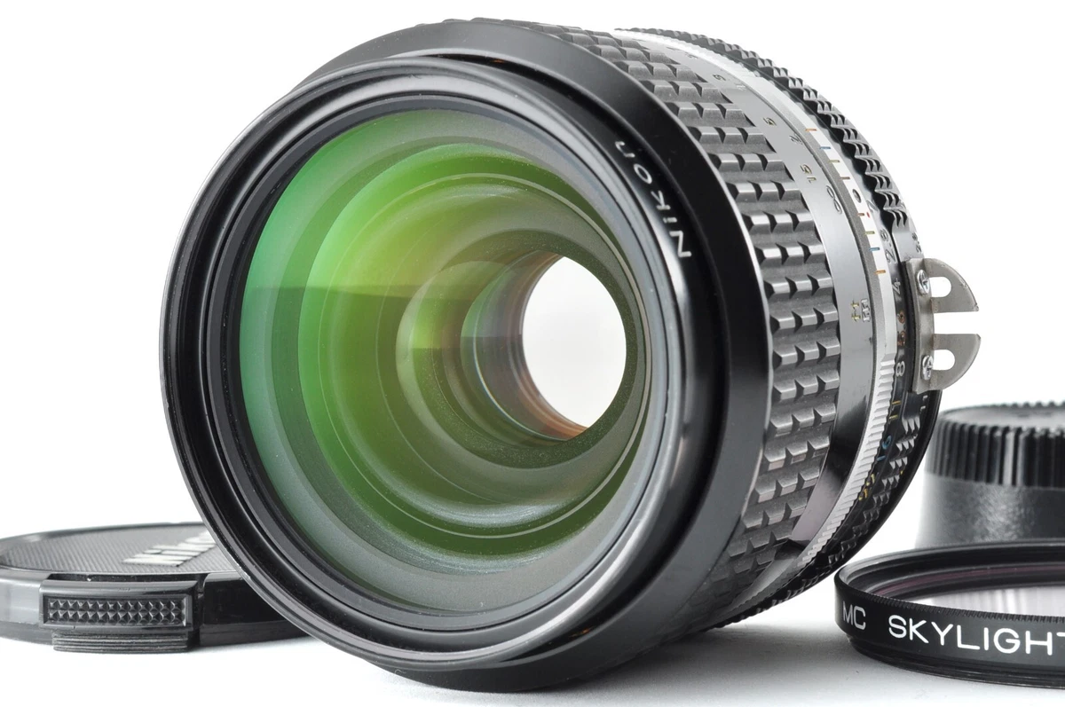 Nikon AI-S f/2 35mm Focal Camera Lenses for sale | eBay