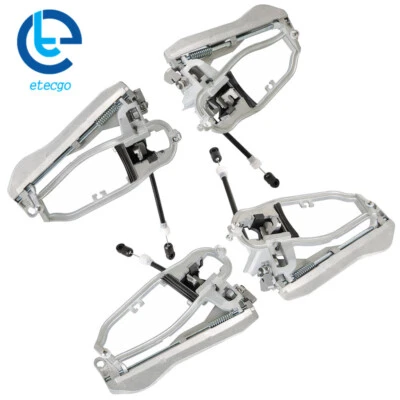 Manija de puerta exterior para BMW X5 2000-2006 lado conductor y pasajero delantero y trasero Foto 1 de 4