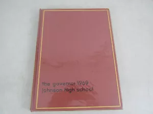 Anuario de escuela secundaria John A. Johnson 1969 St Paul Minnesota 69 gobernador - Imagen 1 de 16