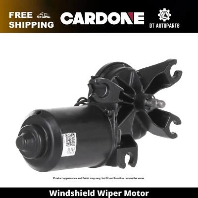 Para Toyota Corolla 1993-1997 Limpiaparabrisas Motor Delantero Cardone 1994 1995 1996 Foto 1 de 4
