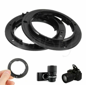 2pcs Lens Bayonet Mount Ring Replacemet For Nikon 18-135 18-55 18-105 55-200mm - Picture 1 of 6