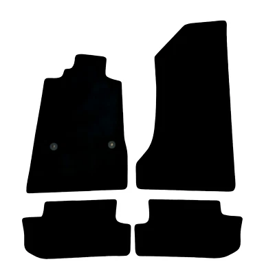 Alfombrillas de terciopelo para coche Chevrolet Camaro impermeables alfombras negras forros automáticos Foto 1 de 4