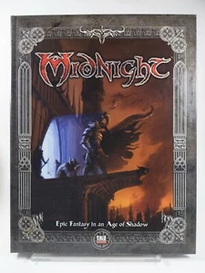 d20: Midnight - FirstEdition, Fantasy Flight Games - Picture 1 of 2