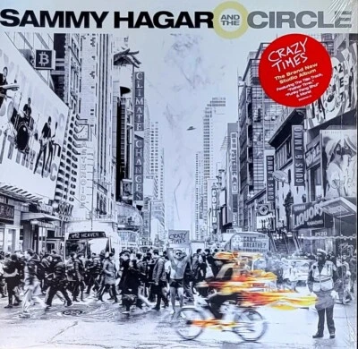 SAMMY HAGAR & THE CIRCLE - RED VINYL LP " NEW, SEALED " Foto 1 de 2
