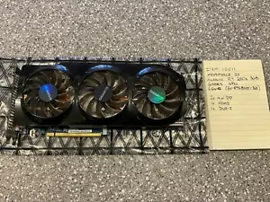 Gigabyte Windforce 3x Radeon R9 280x 3GB GDDR5 GPU - Picture 1 of 6