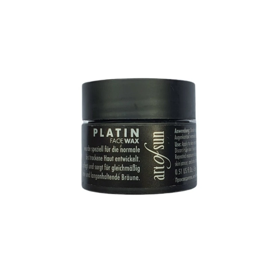 Art of Sun/Platinum Face Wax 15 ml/cosmetici solari/lozione abbronzante