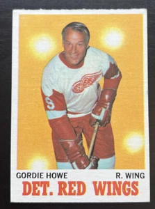 1970-71 Topps Gordie Howe 29 Detroit Red Wings Ex - Picture 1 of 2