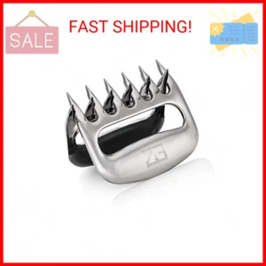 EZ Shredding Claws Stainless Steel Bear Claw Meat Shredders for BBQ. Perfect for - Picture 1 of 2