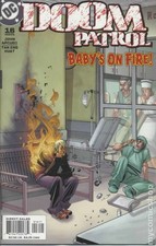 Doom Patrol #16 FN 2003 Stock Image