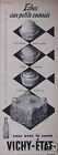 Publicité 1957 Vichy État Échec Aux Petits Ennuis - Advertising
