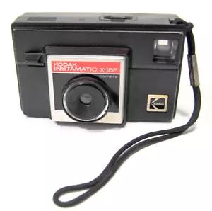 Cámara fotográfica Kodak Instamatic X-15F de colección ligera como no está probada - Imagen 1 de 8