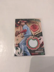 2024 Topps Holiday Nolan Arenado Jersey Relic #RC-NA - Picture 1 of 2