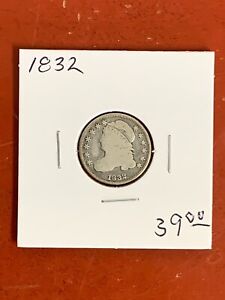 1832 Capped Bust Half Dime