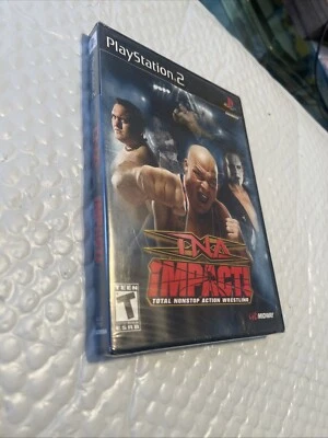TNA Impact (Sony PlayStation 2, 2008)BRAND NEW FACTORY SEALED - Image 1 of 4