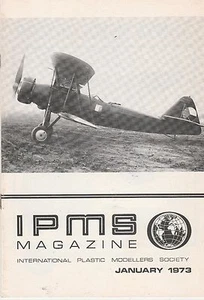 IPMS Magazine Jan 1973 - Letov S-328 - Fujimi King Tiger- Fokker DVII - Foto 1 di 1