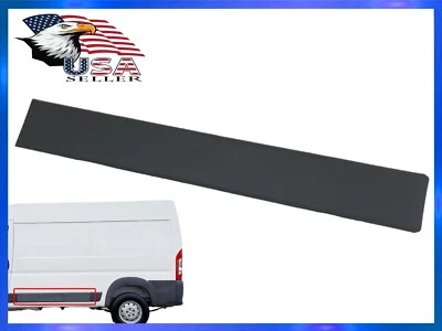 Para Ram Promaster 1500-3500 2014-2018 carrocería lateral moldura lado del conductor izquierdo Foto 1 de 4