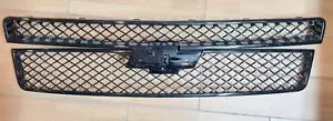 2007 to 2014 Chevrolet Suburban Tahoe Front Upper Lower Set Grill Grille - Picture 1 of 24