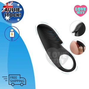 Love Sexy NEW Sajittas Pennis Ring 9 Modes Vibrators Male Couple Adult Sex Toys - Picture 1 of 1