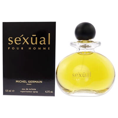 Sexual by Michel Germain for Men - 4.2 oz EDT Spray - Image 1 of 4