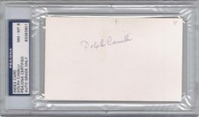 Dolph Camilli Brooklyn Dodgers Card PSA DNA Auto NM-MT 8 2t All-Star 1941 NL MVP
