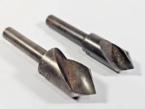 Ford 82 Grad One Flute Senker Bit 1/2" und 3/8" USA - Bild 1 von 3