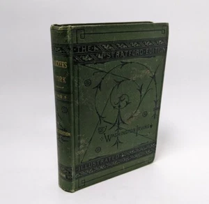 Knickerbockers New York; Washington Irving - Stratford Edition Vintage Hardcover - Picture 1 of 5