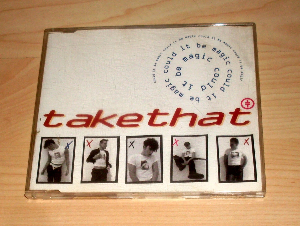 CD Maxi Single - Take That - Could it be Magic - Bild 1 von 1