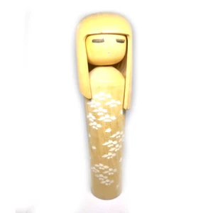 Kokeshi N0. 29 Muñeca de madera japonesa estatua figura talla arte popular juguete tradicional - Imagen 1 de 12