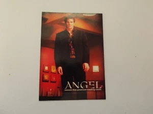 Inkworks Angel "SEASON FIVE"  #A5-UK Promo Trading Card - David Boreanaz - Picture 1 of 2