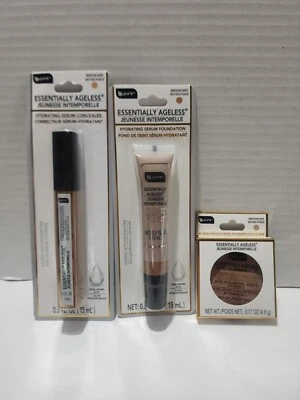 B.Pure Essentially Ageless Hydrating Serum  SET OF 3 New MED/DEEP  MOYEN FONCE  - Image 1 of 4