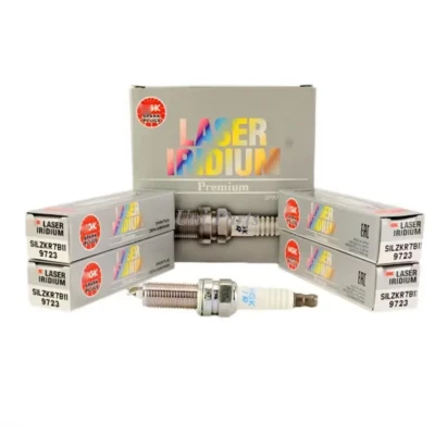 Bujías de iridio OEM NGK para Hyundai Elantra Santa Fe Kia 1886709095 4 piezas Foto 1 de 4