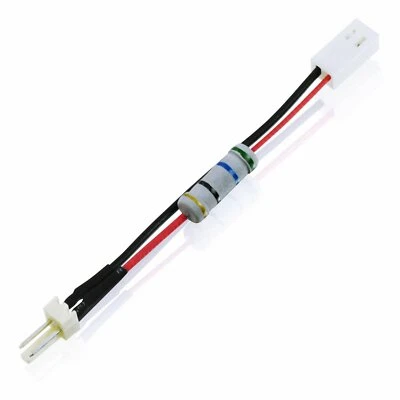 AABCOOLING C15 - Lüfteradapter Spannungskabel 2-Pin 12V auf 2-Pin 7V Anschluss - Bild 1 von 3