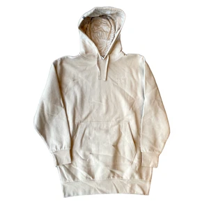 Brand New Womens Salty Crew Palms Up Fleece Hoody Dress Sand Dune Size Small - Picture 1 of 2