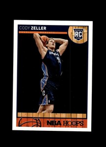 2013 Hoops #264 Cody Zeller