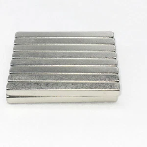 Wholesale 70x5x5mm Long Strong Rare Earth Neodymium Fridge Block Magnets N50 - Picture 1 of 3