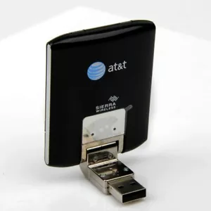 Netgear Sierra 313U AT&T 4G LTE Mobile Broadband Aircard Modem UNLOCKED - Picture 1 of 5